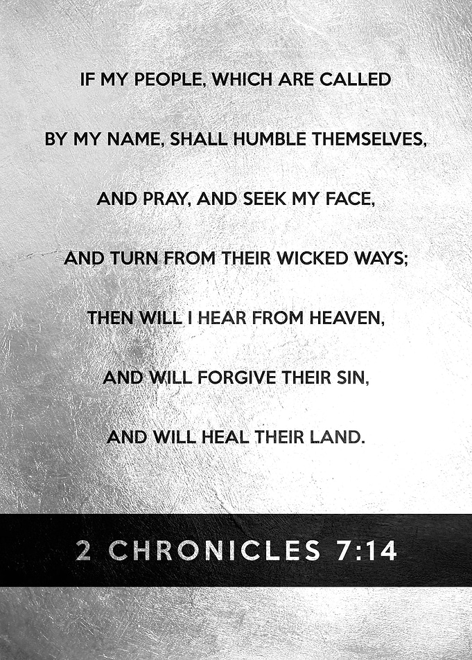 2 Chronicles 7 14