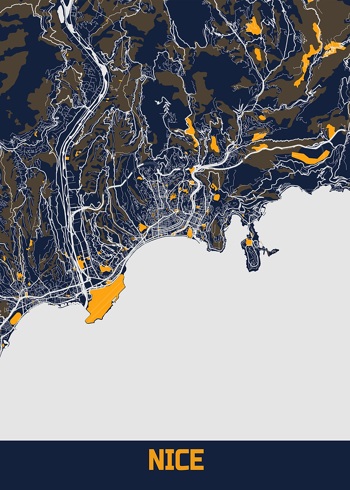 Nice Bluefresh Map