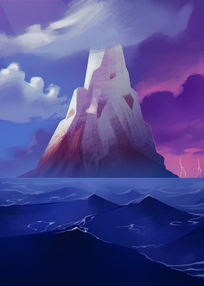 The Colossal Island