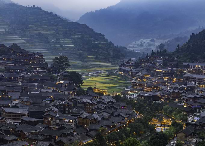Blue Village