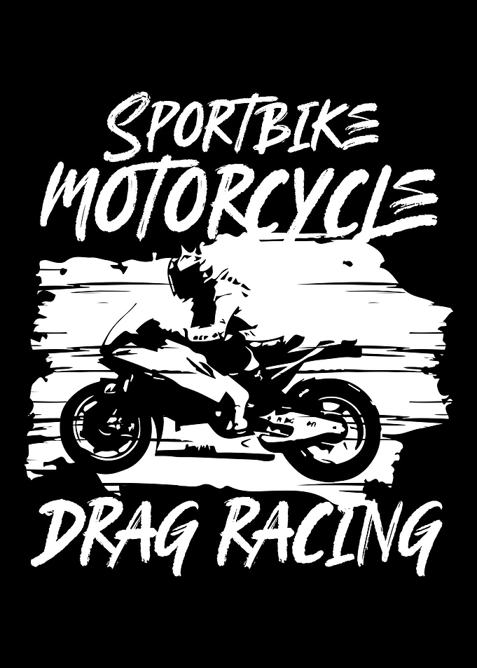Sportbike Motorcycle Drag