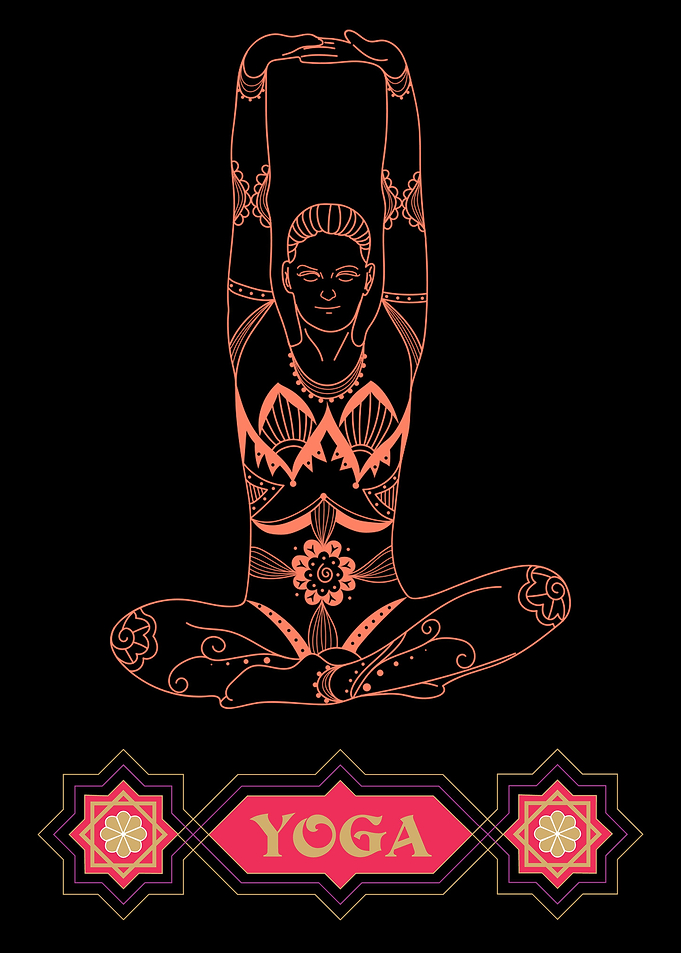 Yoga Women meditation
