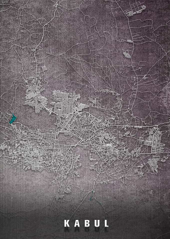 Kabul Map