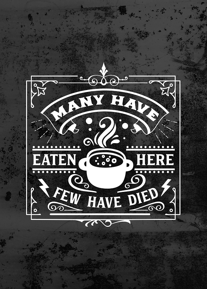 Kitchen Funny Wall Decor