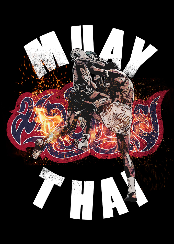Muaythai Fighting