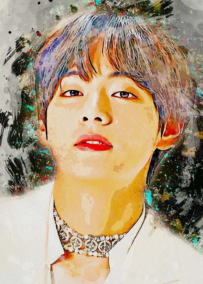 BTS Kim Taehyung