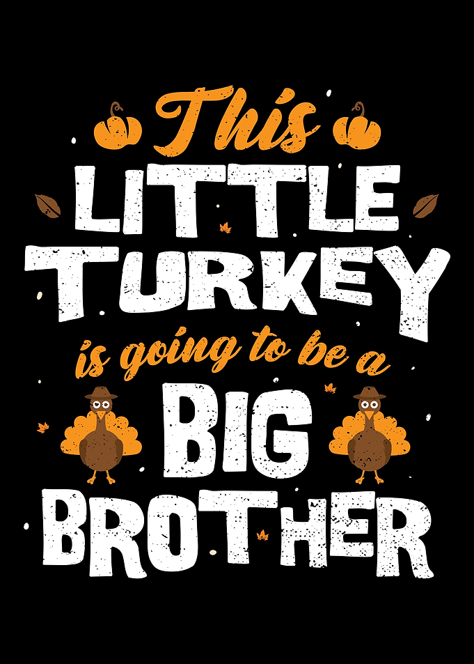 This Little Turkey Is Goin