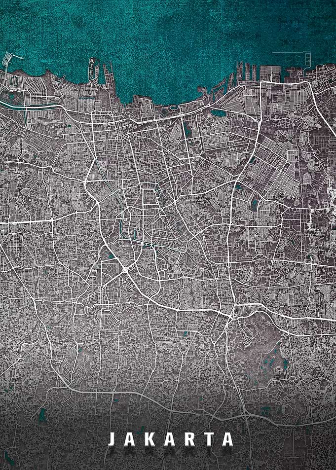 Jakarta Map