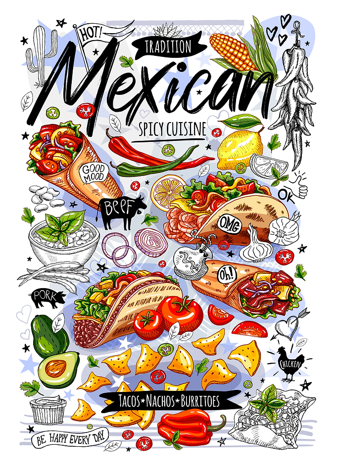 Fast food Mexican