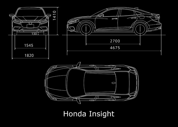 Honda Insight 2020