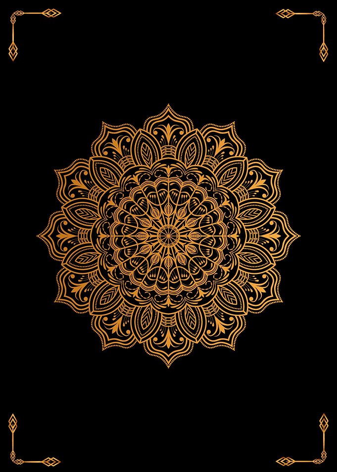 Golden Mandala