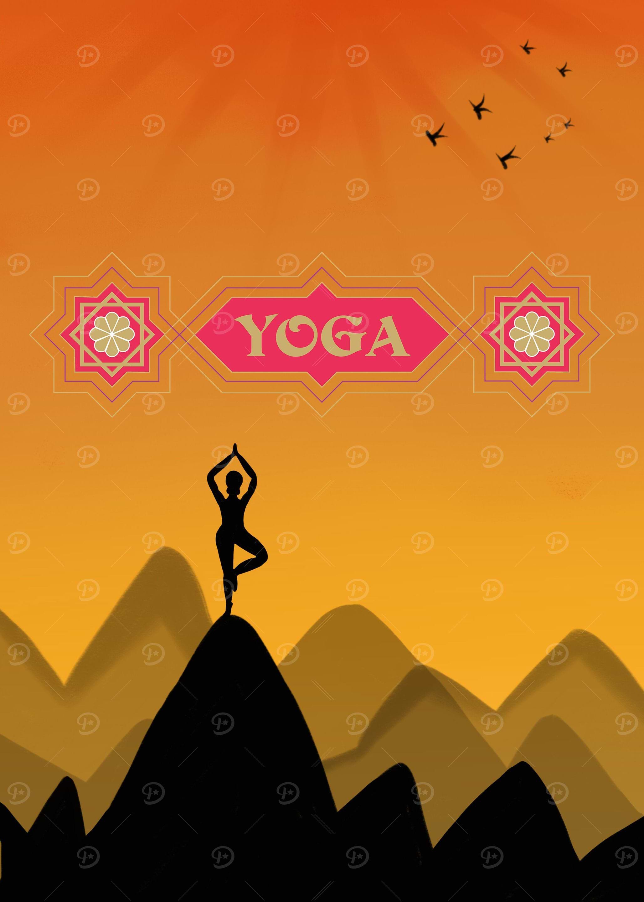 Yoga Women by Nature