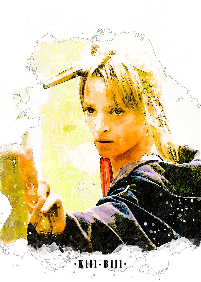 kill bill poster
