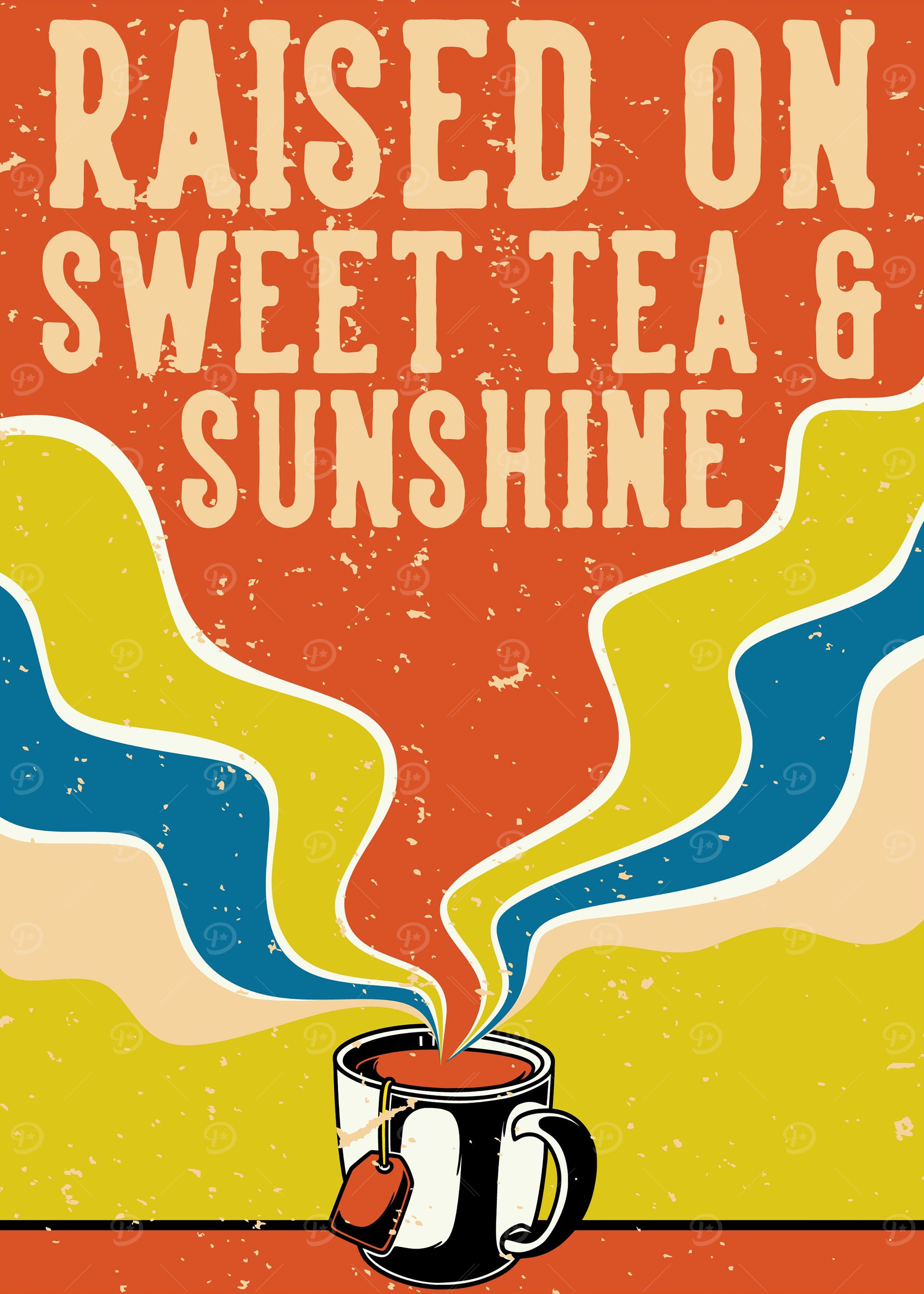 sweet tea and sunshine