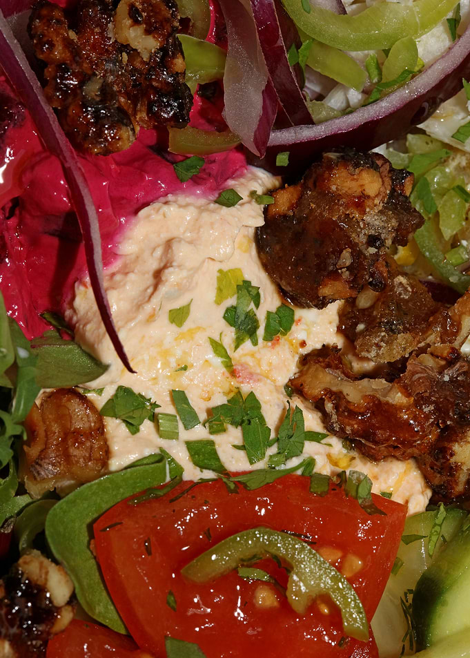 Greek traditional salad