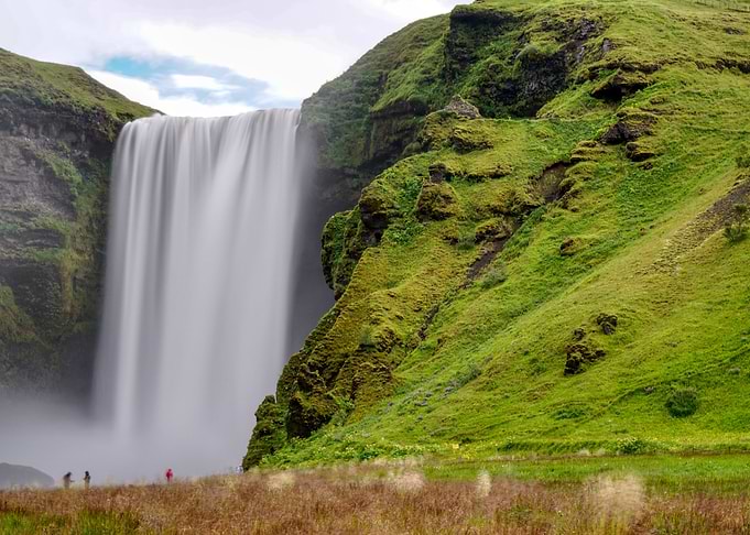 Iceland waterfall wonders