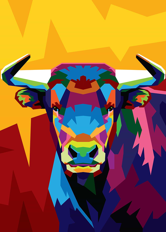Buffalo Pop Art