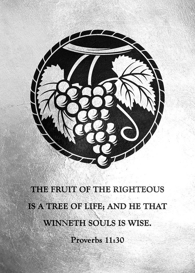 Proverbs 11 30