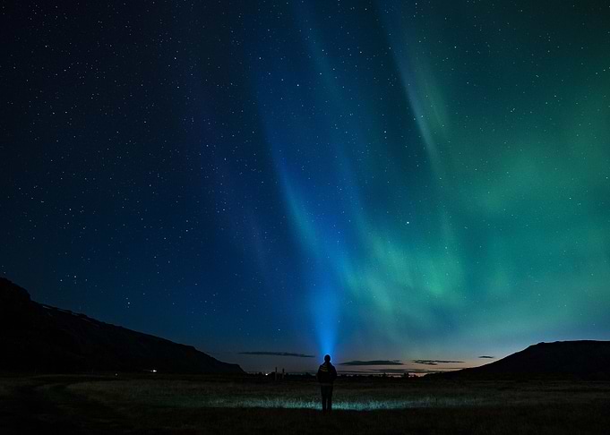 The Northern Pole Sky