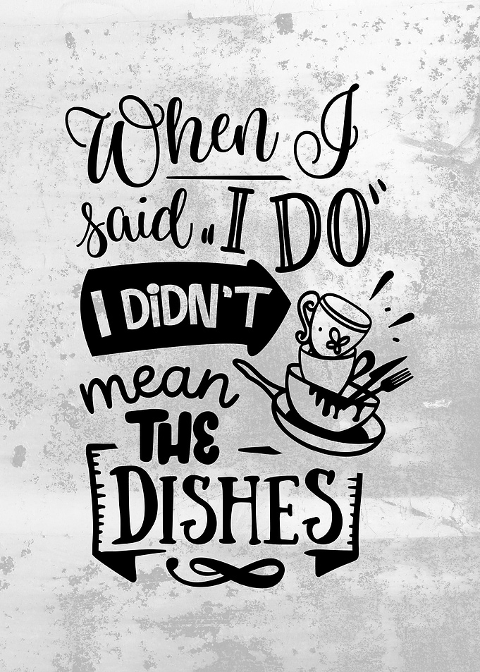 Kitchen Funny Wall Decor