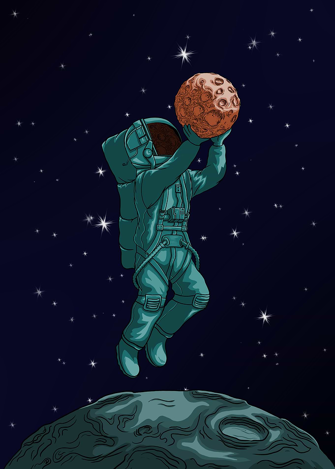 Astronaut 2