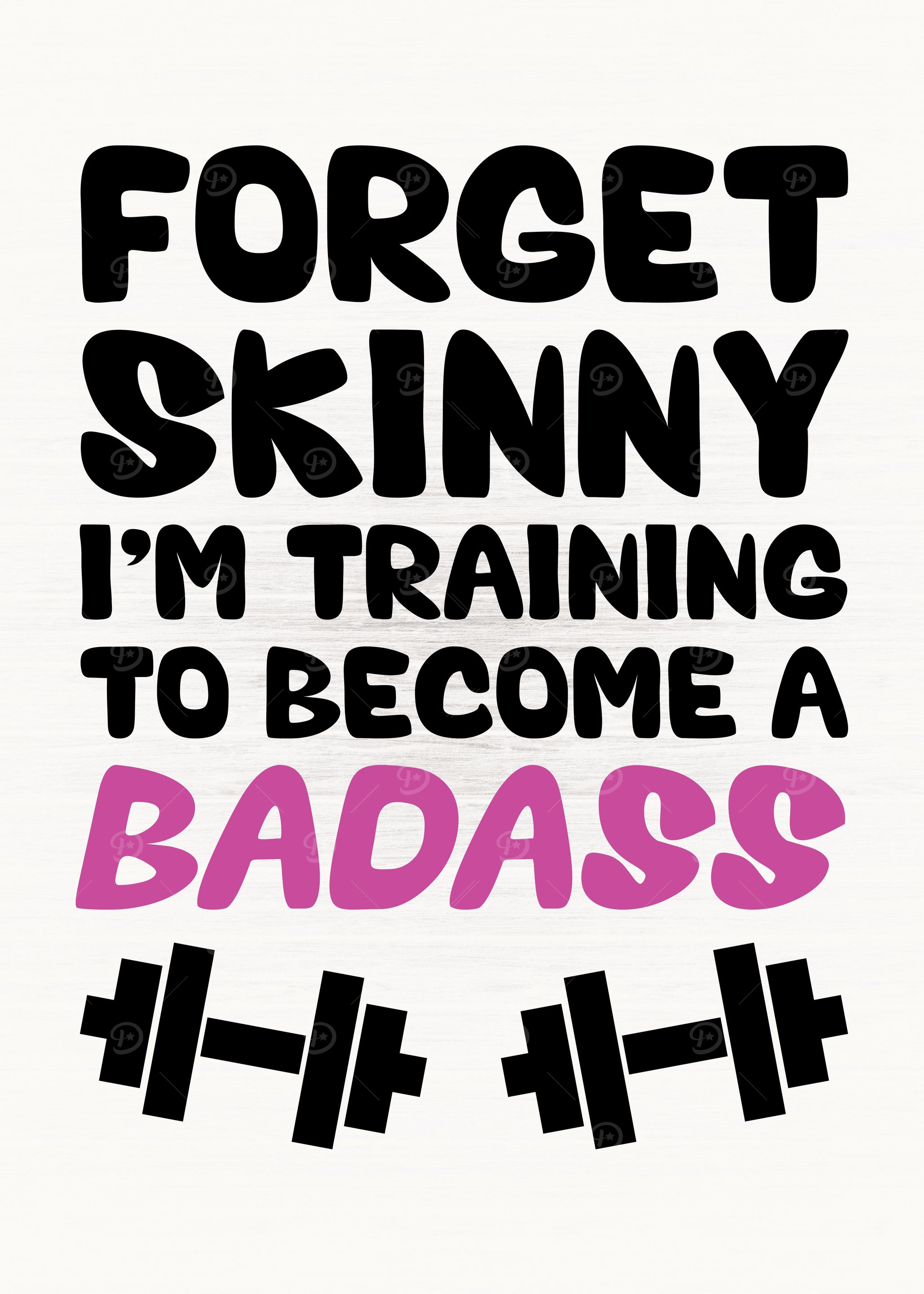 Skinny vs Badass