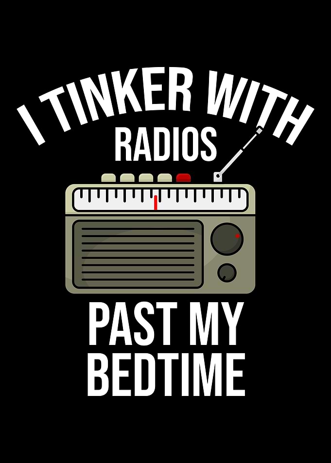 I Tinker With Radios Past