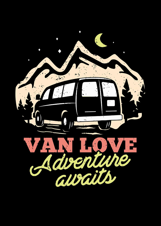Van Love Camping Adventure