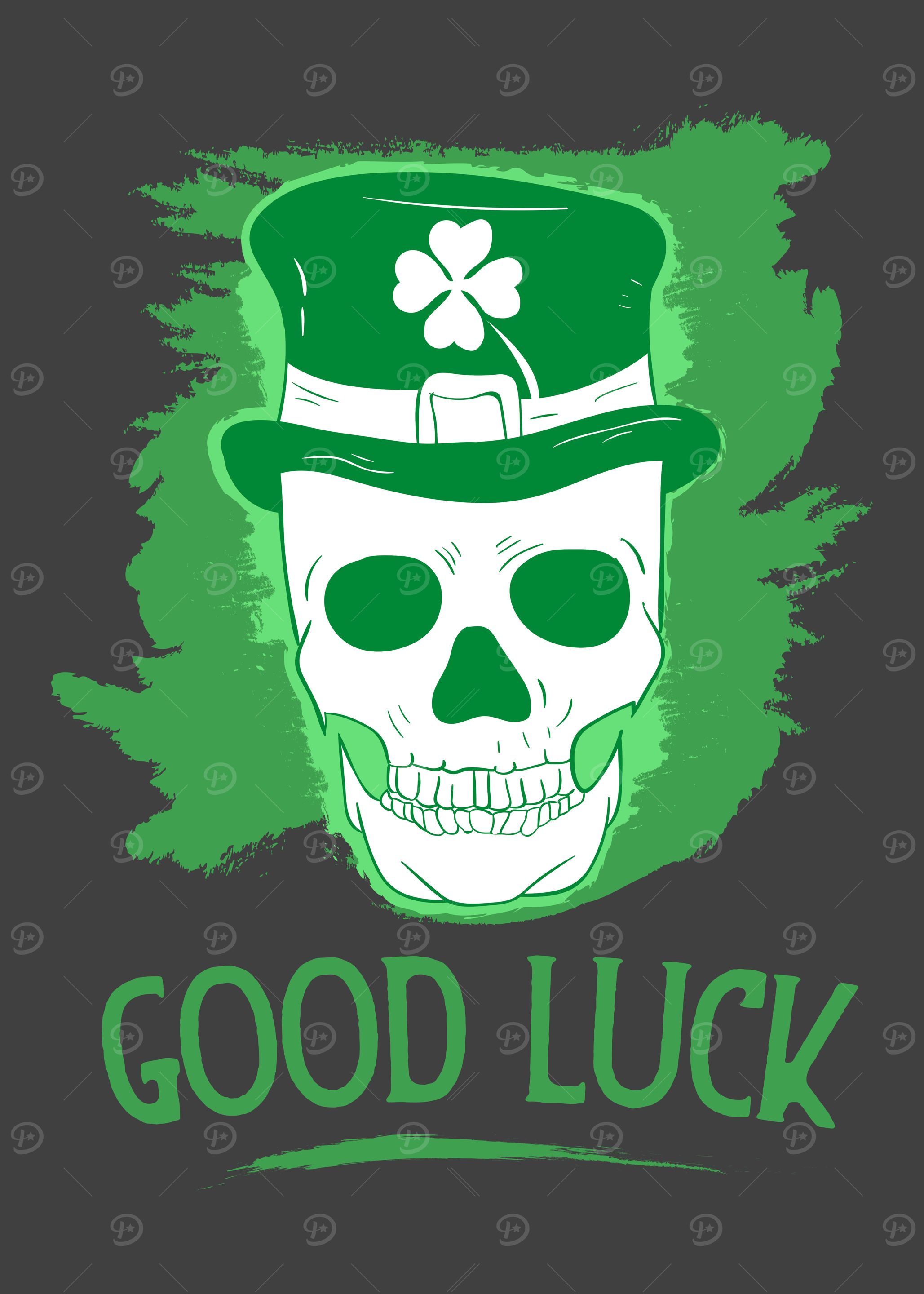 Good Luck Skeleton