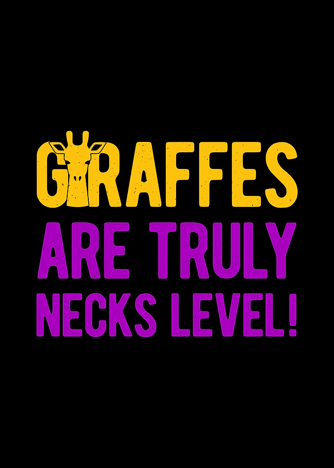 Giraffe Funny