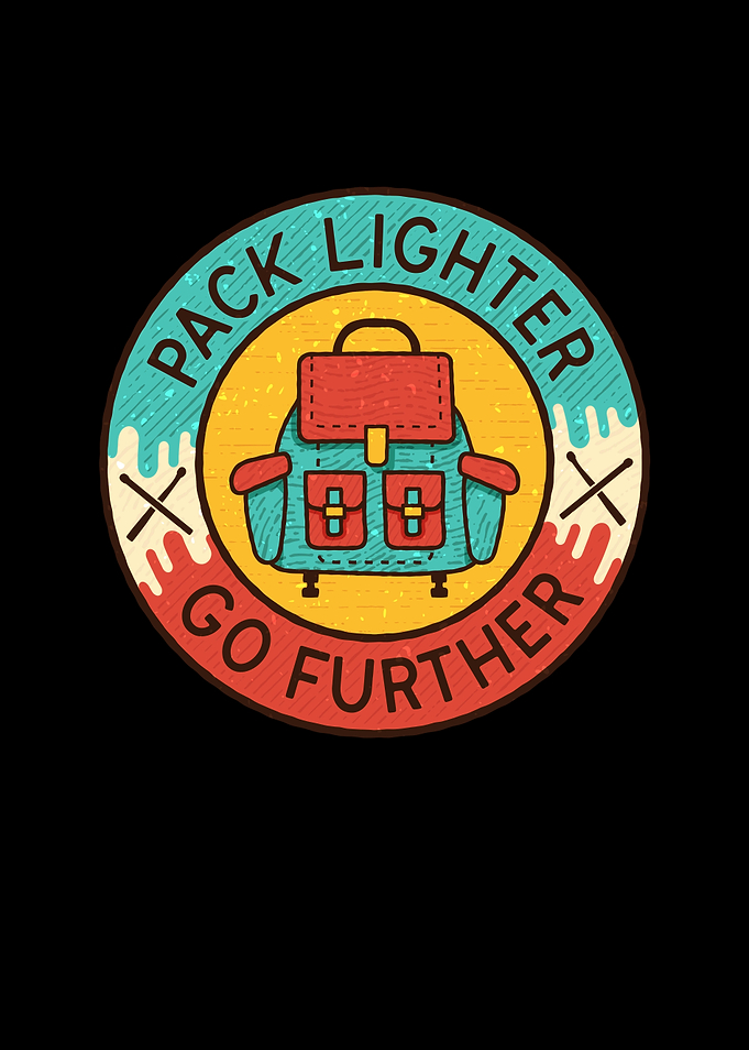 Pack Lighter Go Further