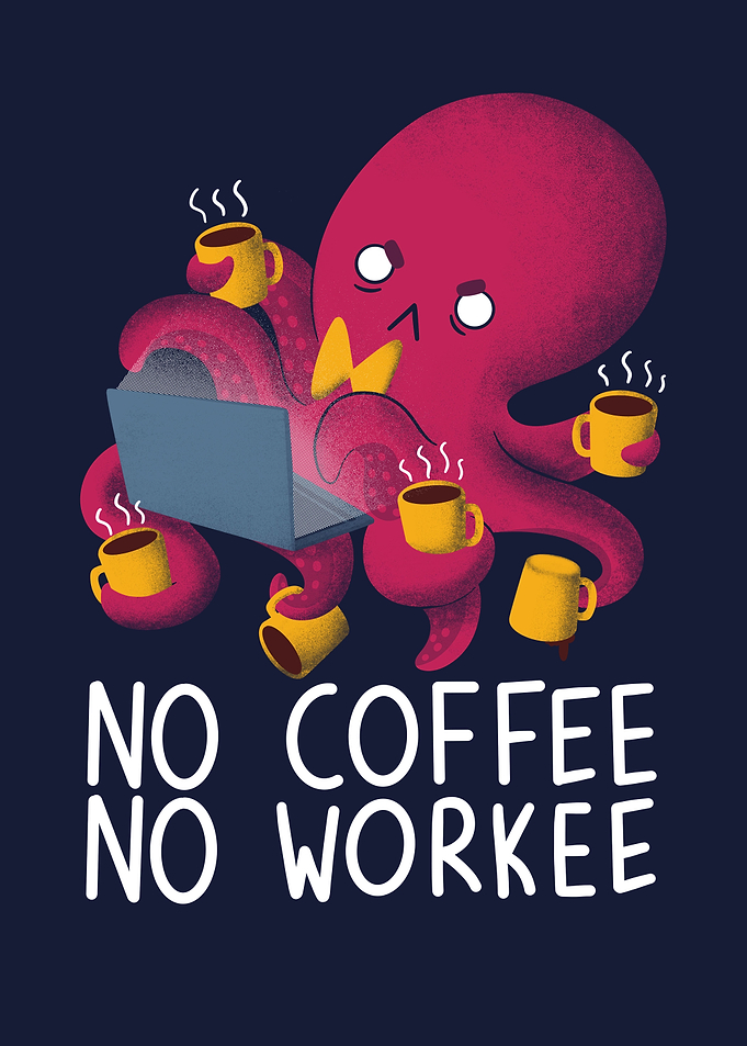 No Coffee No Workee
