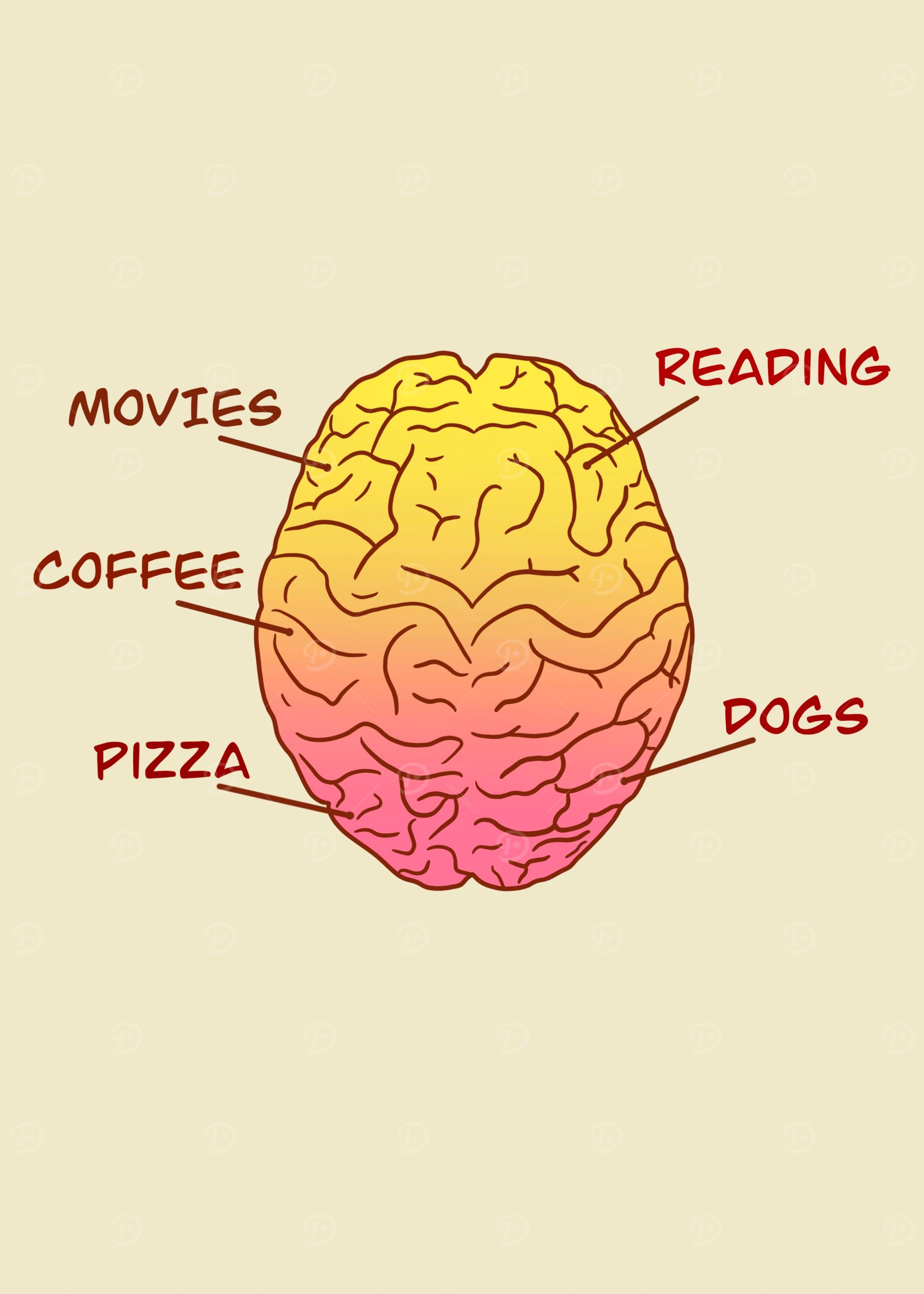 Funny Brain Diagram