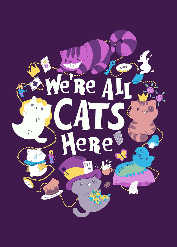 We Are All Cats Here