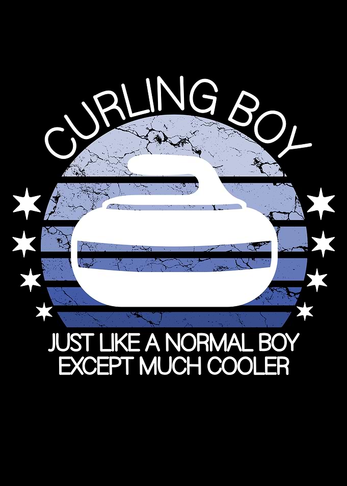 curling boy