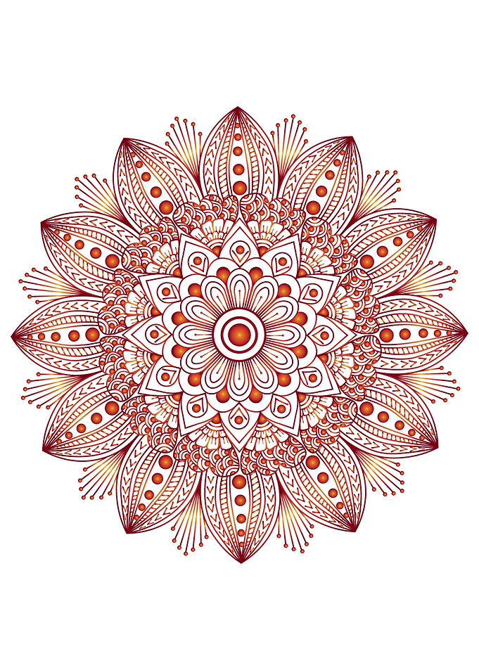 Colorful Mandala abstract