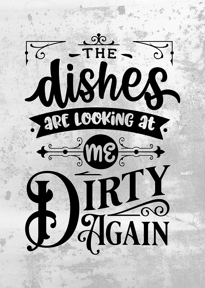 Kitchen Funny Wall Decor