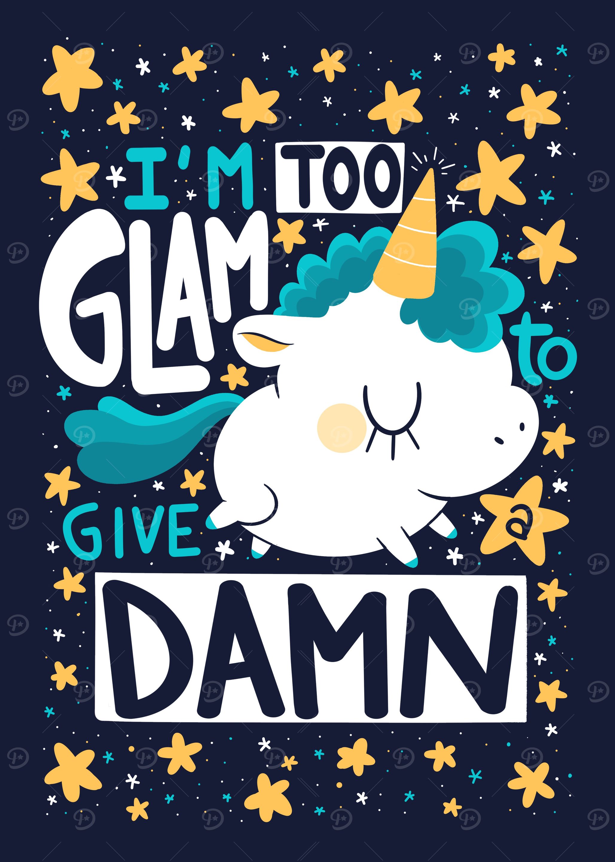 Glam Unicorn