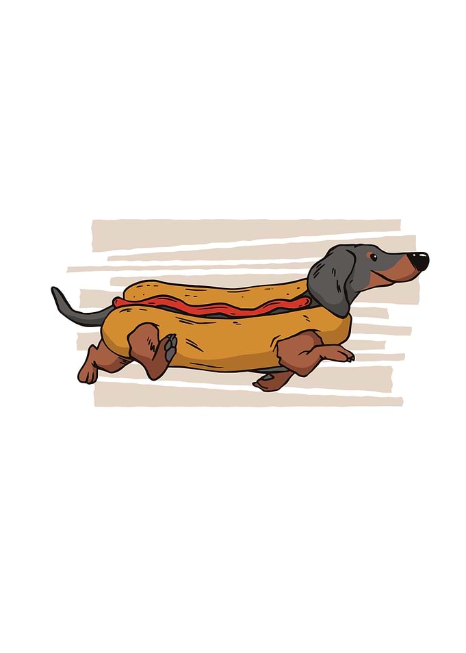 HOT DOG ANIMAL