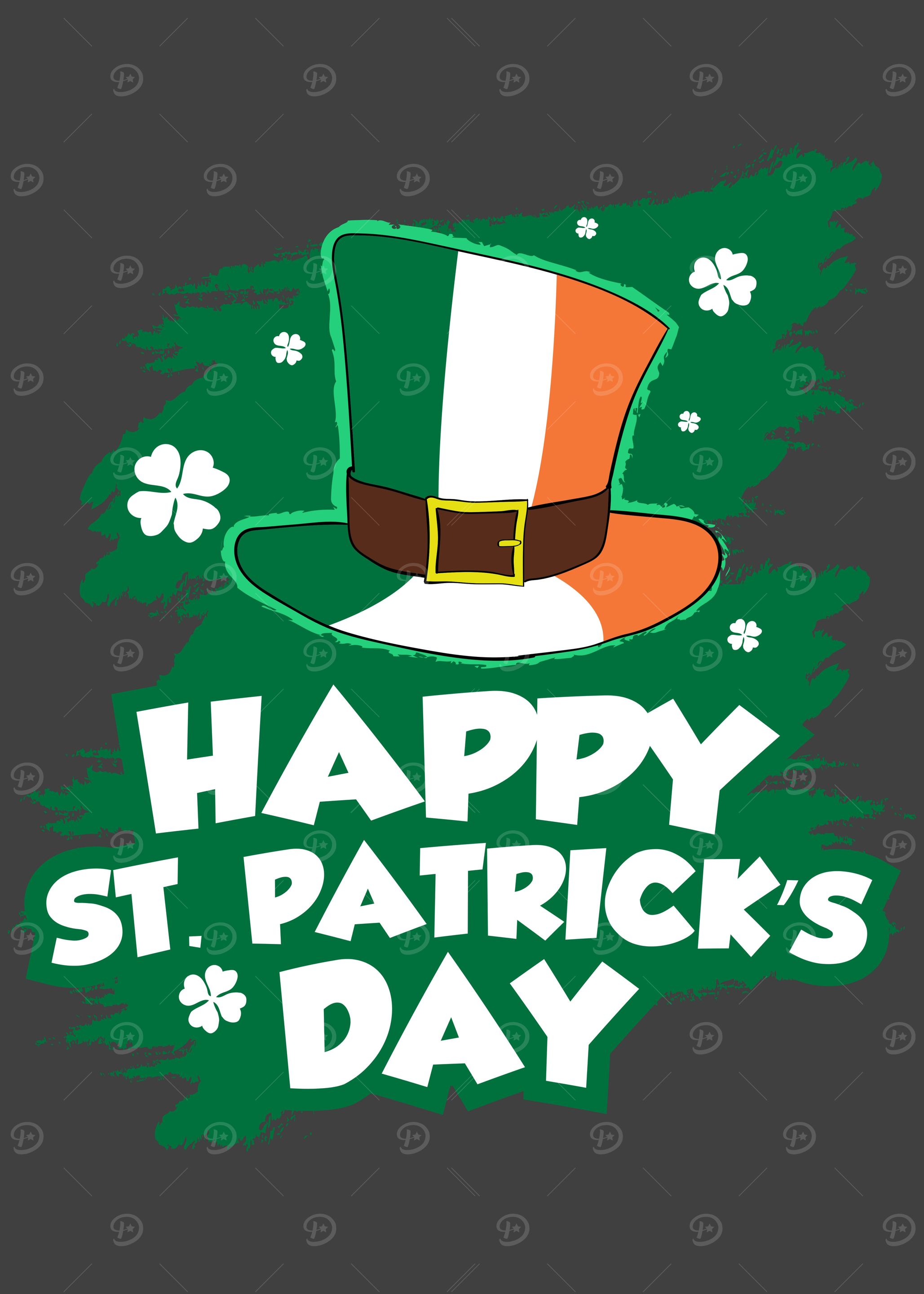 St Patricks Irish Hat