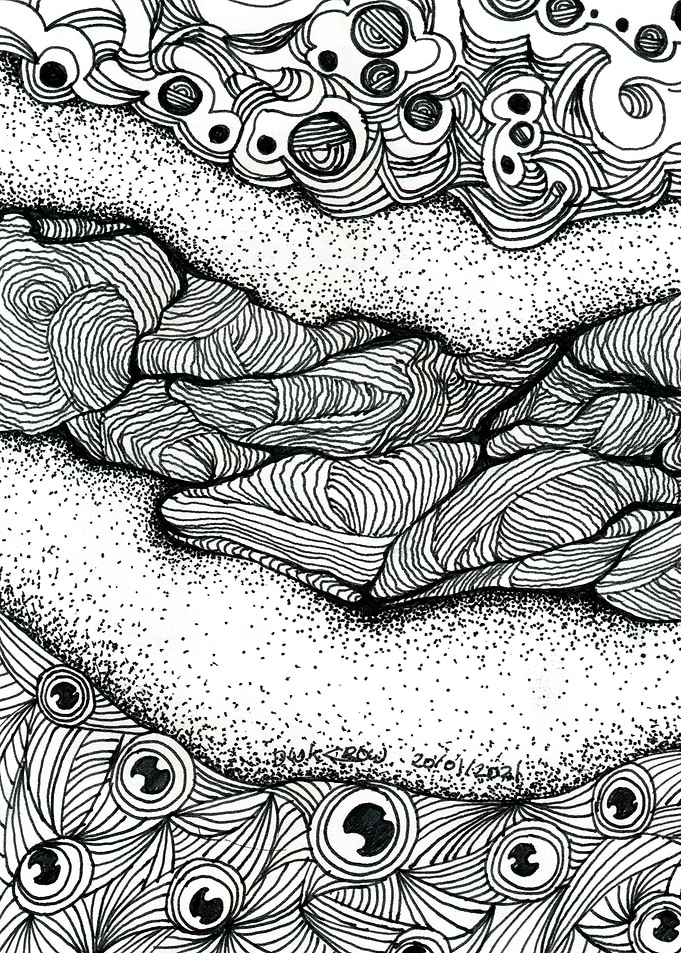 Along the Fissures