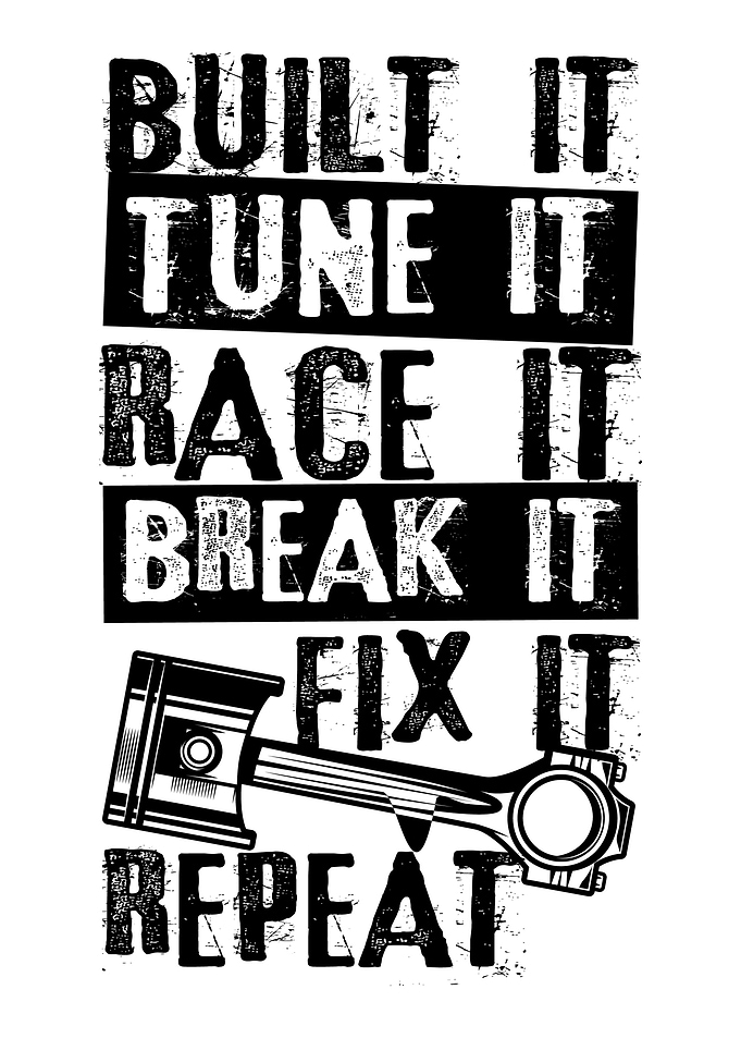 Race it Break it gift