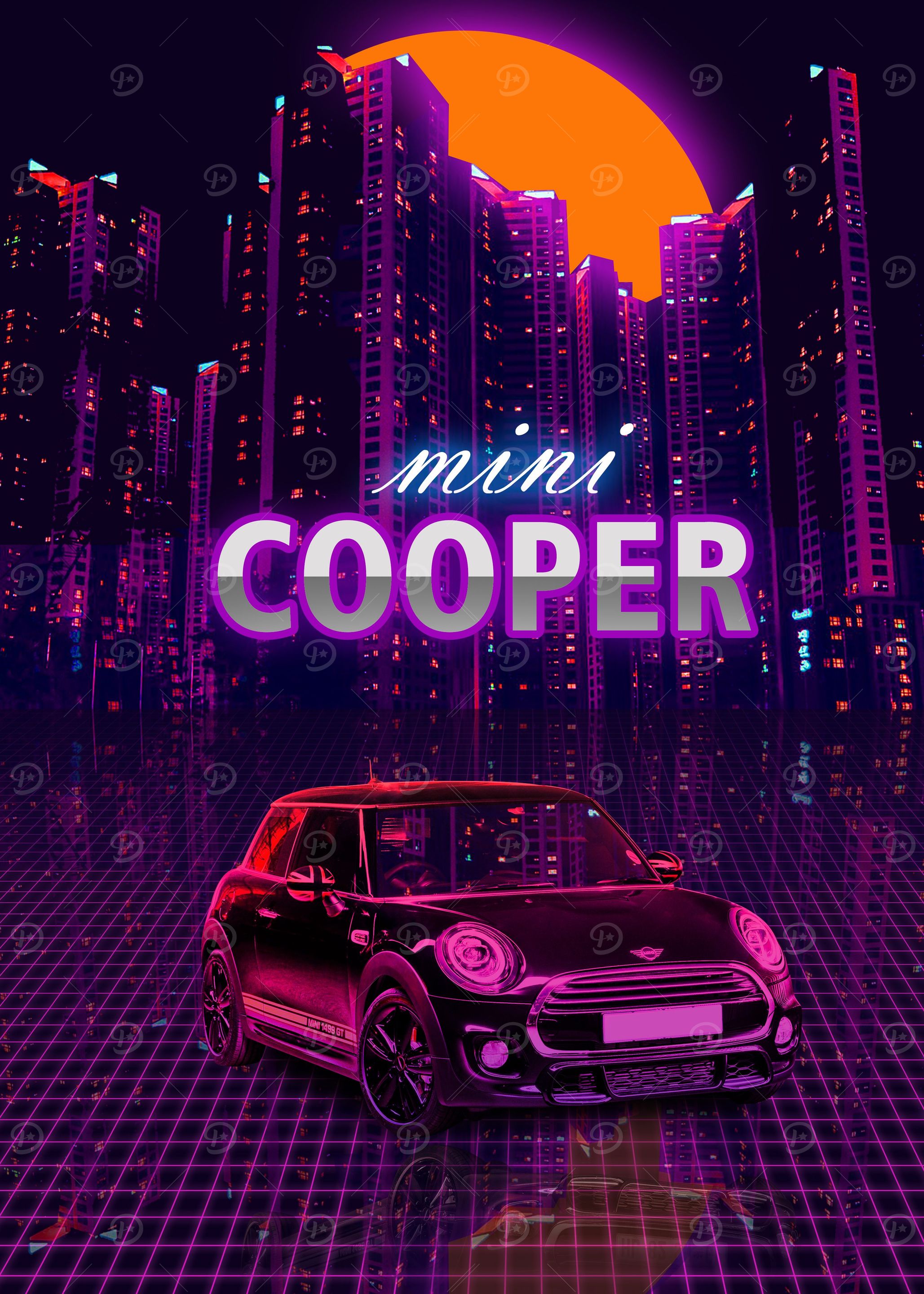 Mini Cooper Retro