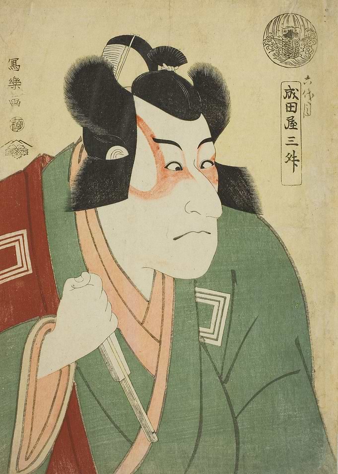 Toshusai Sharaku Japanese