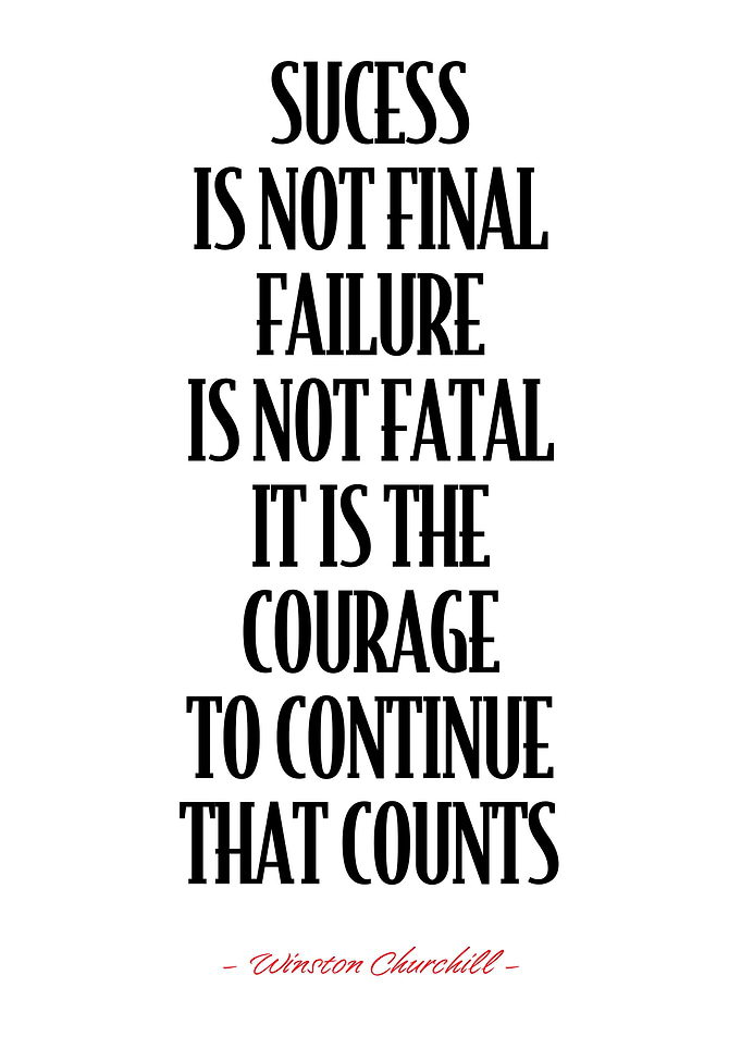 Winston Churchill Quote