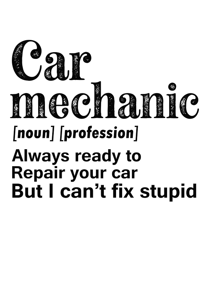 Car Mechanic