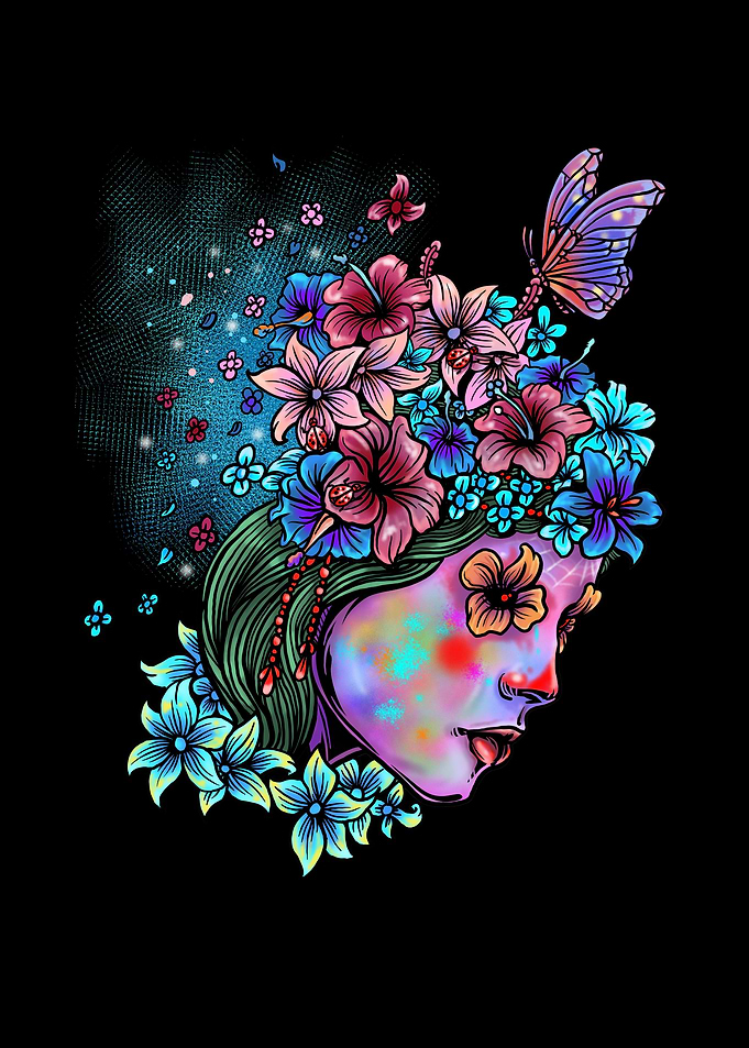 Flower Woman