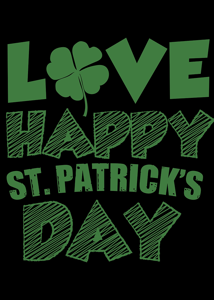 Love Happy St Patricks