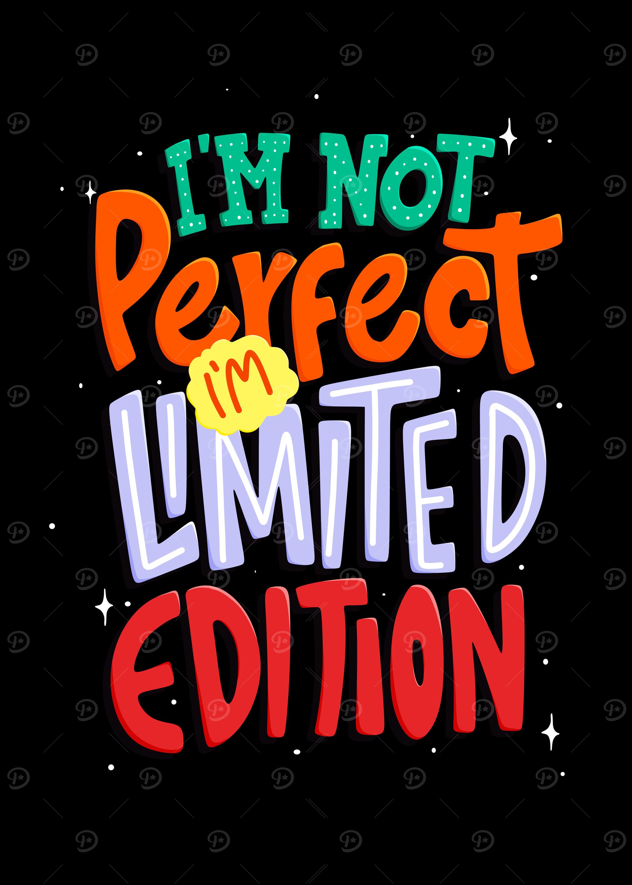 Im Not Perfect Quote