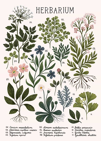 Herbarium Bright